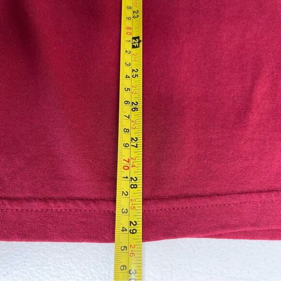 Vintage Gator Athletics Noles Garnet Turtleneck Long Sleeve Shirt Men Large FSU - Picture 11 of 13